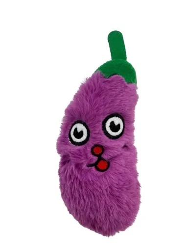 Jucărie pentru pisici, Paws & Whiskers, Miyav 1011, 100% MATERIAL TEXTIL PLUȘOS, Mov