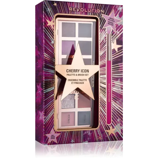 Revolution Makeup set Cherry Icon set cadou pentru ochi