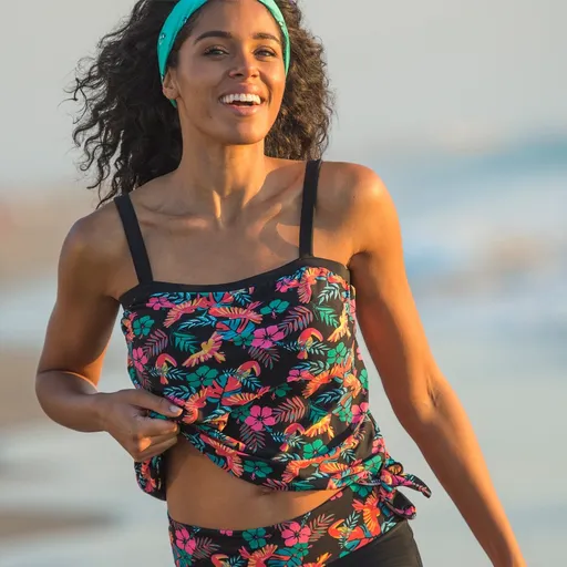 Top de înot tankini cu sutien integrat Nela