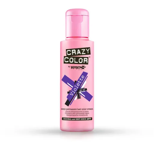 Vopsea Semipermanenta Crazy Color Violette No. 43 - 100 ml