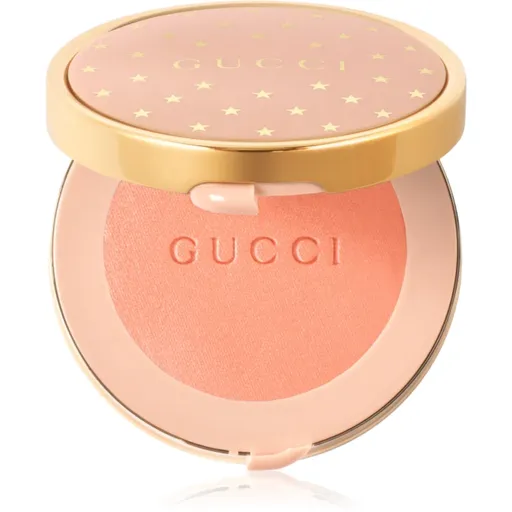 Gucci Gucci Beauty Blush De Beauté fard de obraz sub forma de pudra culoare 02 Tender Apricot 5.5 g