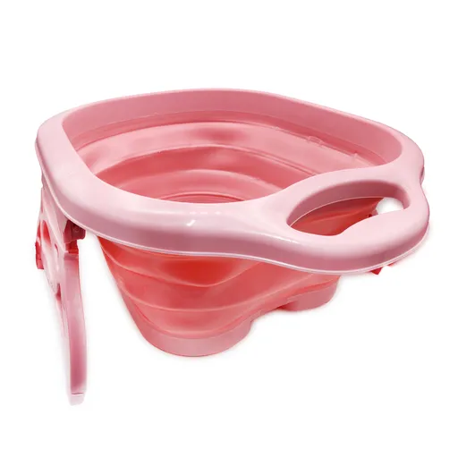 Cadita Hidromasaj pentru Picioare Pliabila Roz