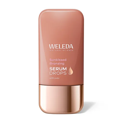 Weleda Ser pentru piele cu pigmenți minerali Sunkissed Bronzing (Serum Drops) 30 ml