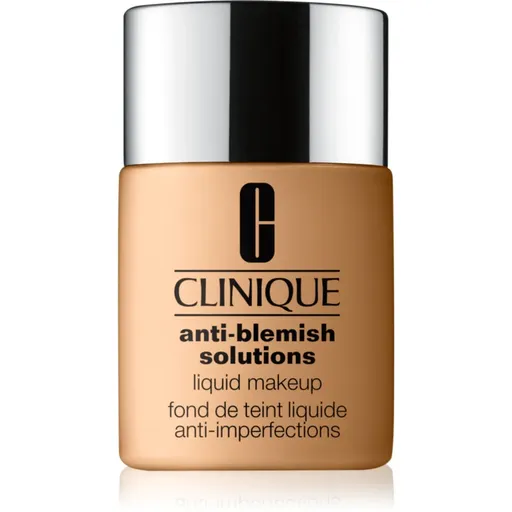 Clinique Anti-Blemish Solutions™ Liquid Makeup acoperire make-up pentru tenul gras, predispus la acnee culoare WN 46 Golden Neutral 30 ml