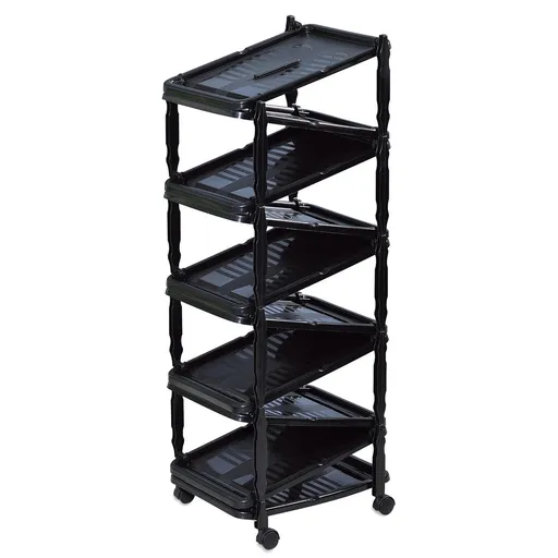 Pantofar Zip 10 negru, 36 x 30 x 94 cm, negru