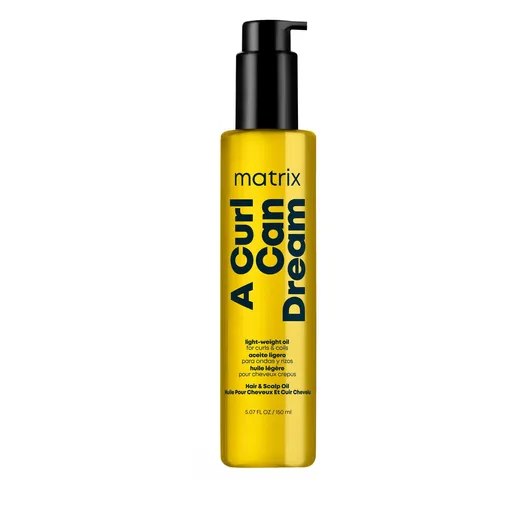 Ulei Profesional pentru Definirea Buclelor Matrix A Curl Can Dream – Hidratare  Stralucire fara Incarcare 150ml