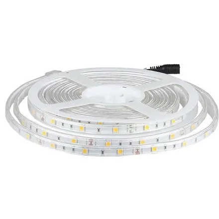 Banda LED SMD5050 RGB 30LED/M IP65 5M V-TAC SKU-212118
