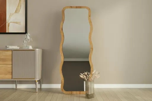 Oglindă Aror Natural 50 x 160 cm, naturală