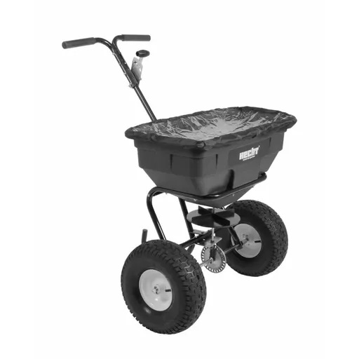Dispozitiv manual de imprastiat ingrasaminte, seminte sau sare, 60L, HECHT 256