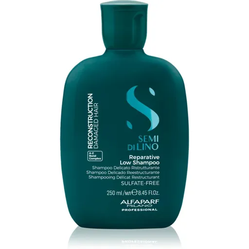 Alfaparf Milano Semi di Lino Reconstruction Reparative șampon regenerator pentru par deteriorat 250 ml