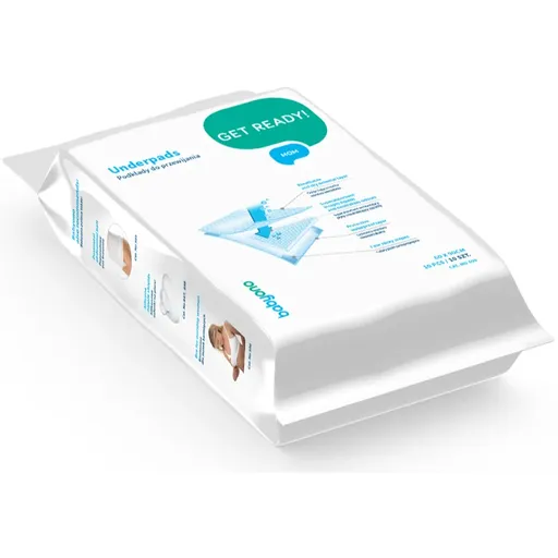 BabyOno Get Ready Mom suport pentru schimbat scutecele de unică folosință 60 x 90 cm 10 buc