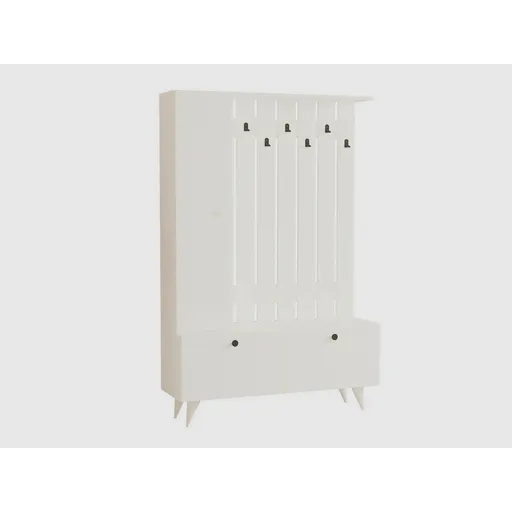 Set de hol Lala White, alb