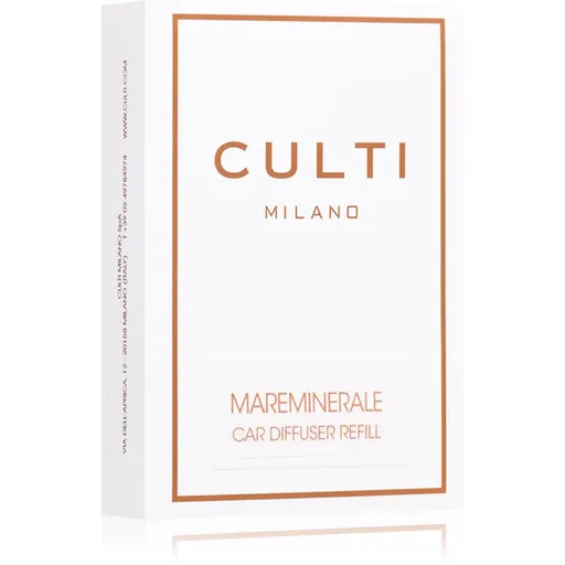 Culti Milano Car Mareminerale parfum pentru masina rezervă 57x35 cm