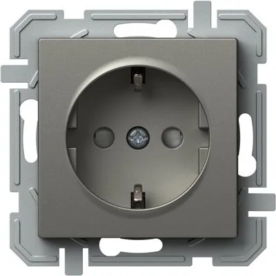 Logiq Priza SCHUKO borne automate 1P 16A Titan, TEM Modul TEM-VQ12TIXO-U