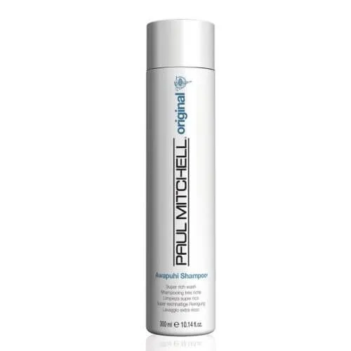 Paul Mitchell Șampon de curățare pentru toate tipurile de păr Original (Shampoo Awapuhi Super Rich Wash) 300 ml