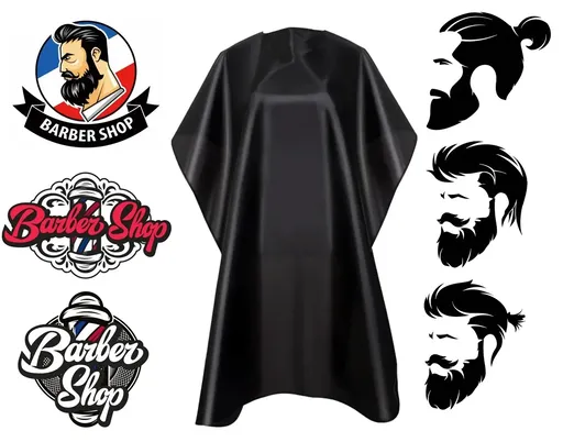 Pelerina Tuns Personalizata Brodata - Frizerie / Salon