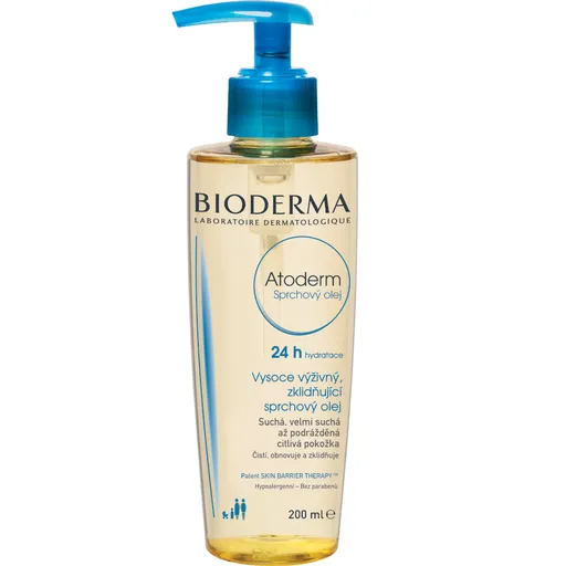 Bioderma Ulei de duș Atoderm (Huile de Douche) 200 ml