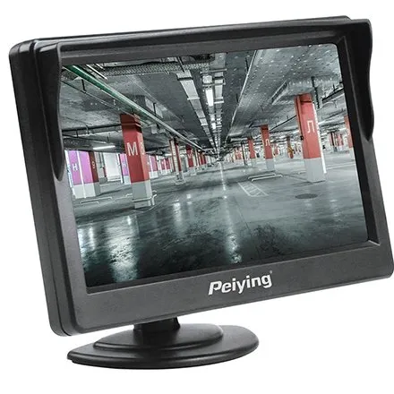 Monitor Auto 5 Inch pentru camera marsarier Peiying PY0109
