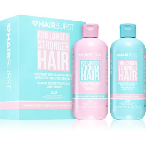 Hairburst Longer Stronger Hair set pentru intarire si stralucire