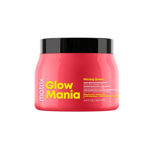 Matrix Mască pentru păr vopsit Glow Mania Glazing Queen (Super Gloss Protecting Mask) 500 ml