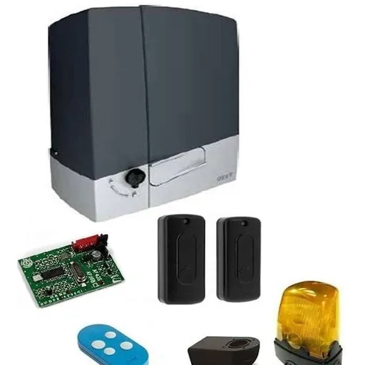 Kit automatizare poarta culisanta Came 8K01MS-003, 14 m, 400 Kg, 24V