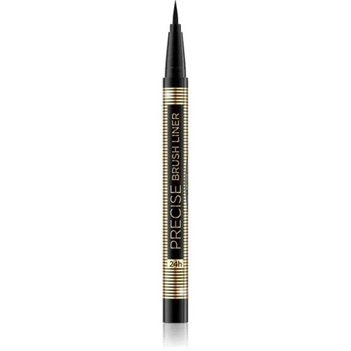 Eveline Cosmetics Precise Brush Liner creion pentru conturul ochilor culoare Black 6 ml