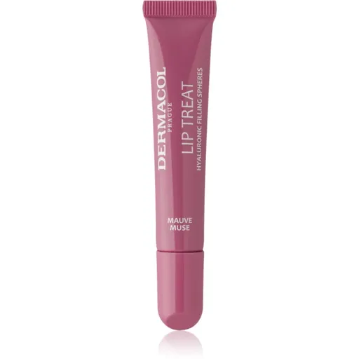 Dermacol Lip Treat lip gloss hidratant culoare 6 Mauve Muse (Red & Blue Berries) 10 ml
