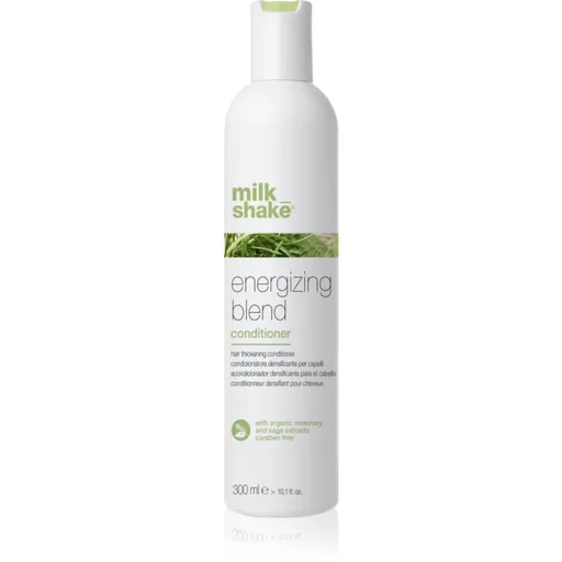 milk_shake® Scalp Care Energizing Blend balsam energizant pentru păr fin, slab și casant fără parabeni 300 ml