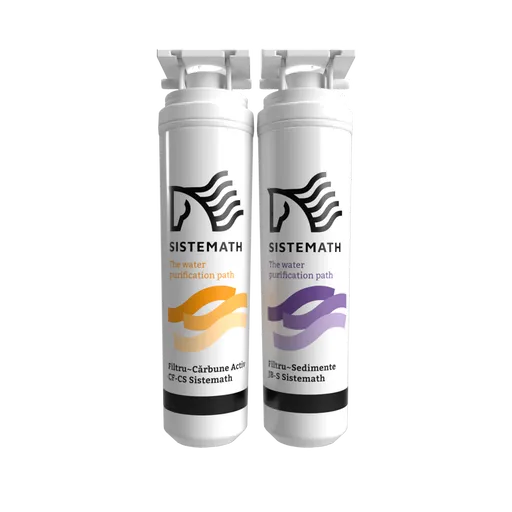 Filtre Apă | Duon - Abonament: 2 Filtre Apă Sub Chiuvetă + Servicii Incluse