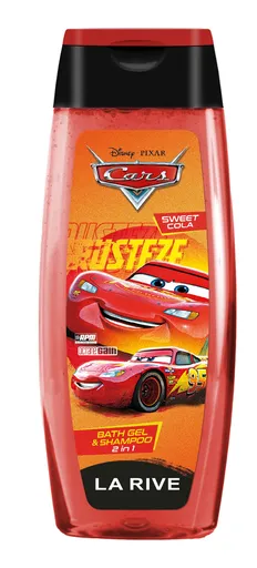 La Rive Cars - gel de duș și șampon 2 în 1 (Sweet Cola) 250 ml