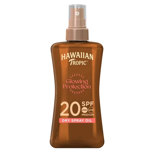 Hawaiian Tropic Ulei spray pentru bronzare SPF 20 Hawaiian Tropic Protective (Dry Spray Oil) 200 ml
