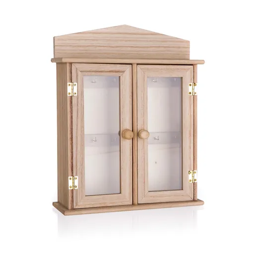 Cutie de chei, din lemn, 22 x 27 cm