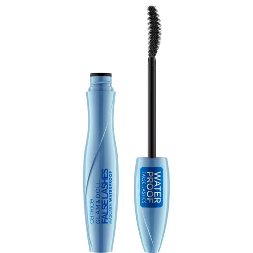 Catrice Rimel de volum cu efect de gene false Glam & Doll (False Lashes Mascara) 9,5 ml Black-waterproof