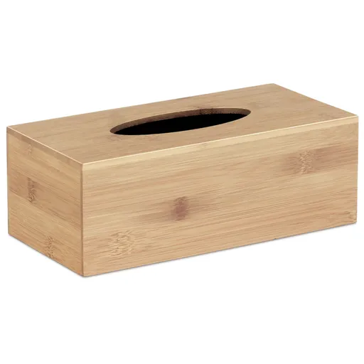 Cutie pentru batiste 24 x 8,5 x 12 cm, bambus