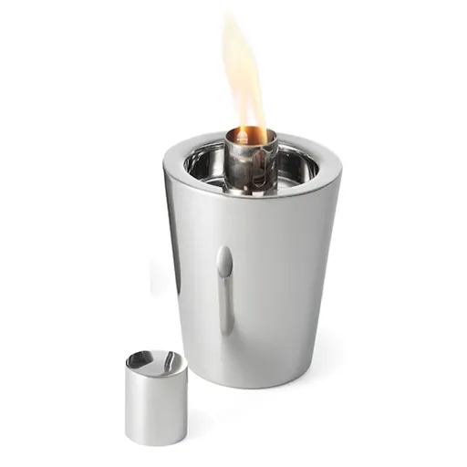 Mic șemineu de masă Tarcia, oțel inoxidabil - Philippi