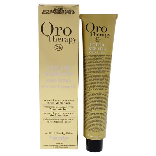 Vopsea de Par Corector Argintiu Oro Therapy Color Keratin 100 ml