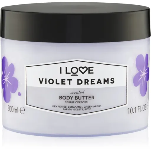 I Love Violet Dreams unt pentru corp 330 ml
