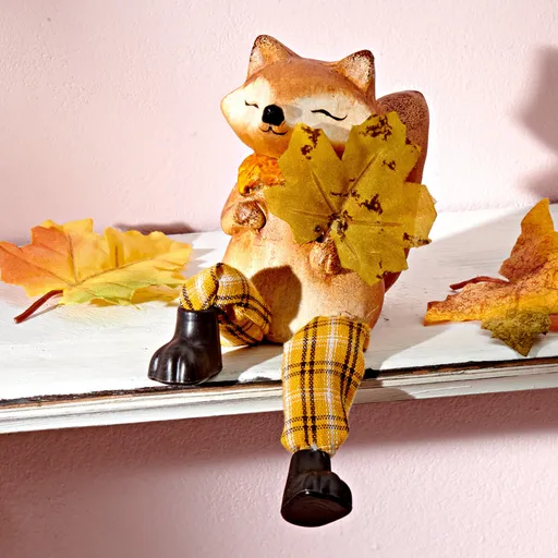 Figurină de așezat Vulpe