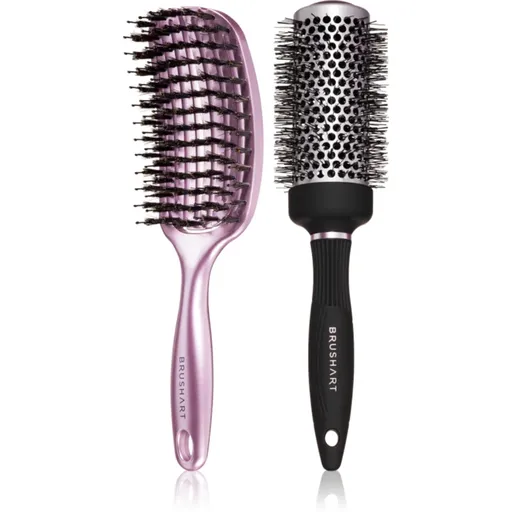 BrushArt Hair Hairbrush set set cadou pentru modelarea termica a parului