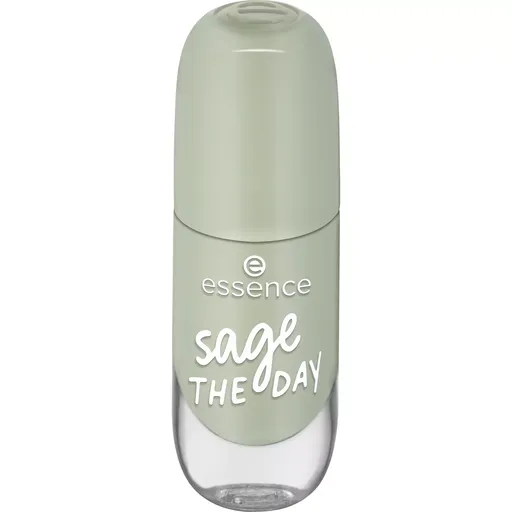 essence Lac de unghii Gel Nail Colour 8 ml 85 Sage THE DAY