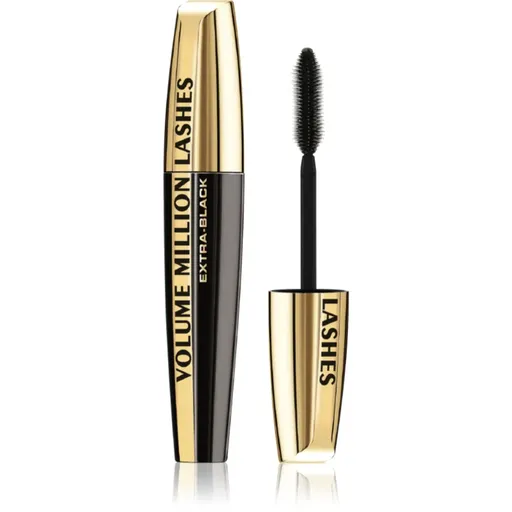 L’Oréal Paris Volume Million Lashes Extra Black mascara pentru volum și alungire culoare Black 9 ml