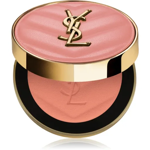 Yves Saint Laurent Make Me Blush Bold Blurring blush culoare 57 Coral Clash 6 g