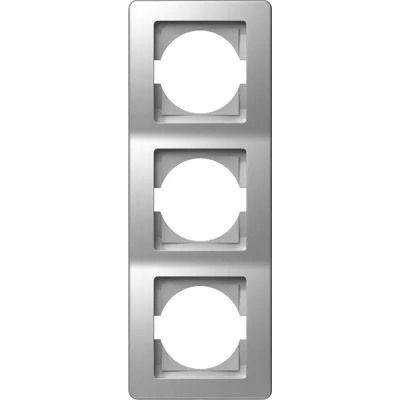 Ekonomik Rama 3P IP20 Argintiu, TEM Modul TEM-OE31ES-U