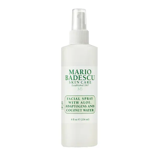 Mario Badescu Spray facial cu Aloe vera, adaptogeni și apă de nucă de cocos (Facial Spray) 236 ml