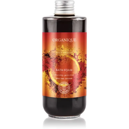 Organique Spicy Therapy spuma de baie relaxanta 200 ml