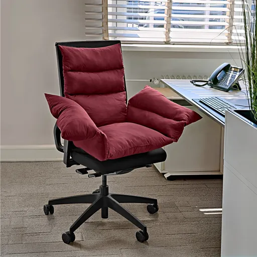 Husa captusita pentru un scaun de birou