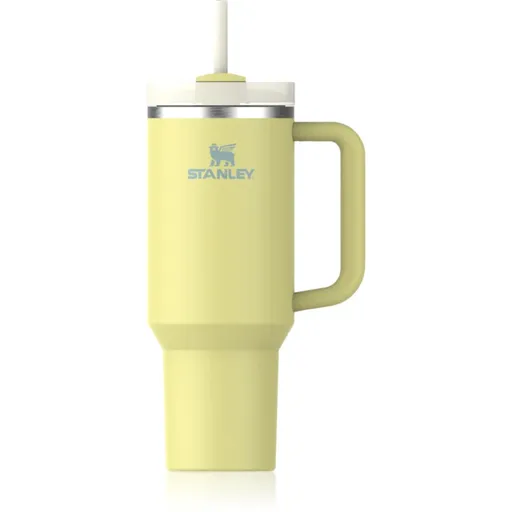 Stanley Quencher H2.O FlowState™ Tumbler pahar din oțel inoxidabil cu pai mare Pomelo 1180 ml