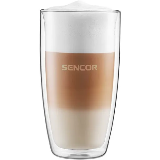 Pahar termo latte Sencor SGX 002 380 ml, 2 buc