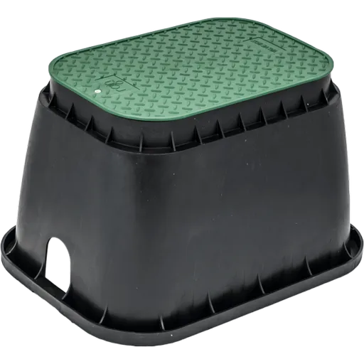 Cutie Electrovalva Pentru Sistem De Irigare, Inaltime 330 Mm,Latime 590/810 mm, Dimensiune Camin De Vizitare 32 Inch,Dreptunghiulara