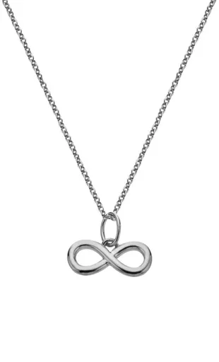 Hot Diamonds Colier din argint Infinit Silver Whisper SWP007 (lanț, pandantiv)